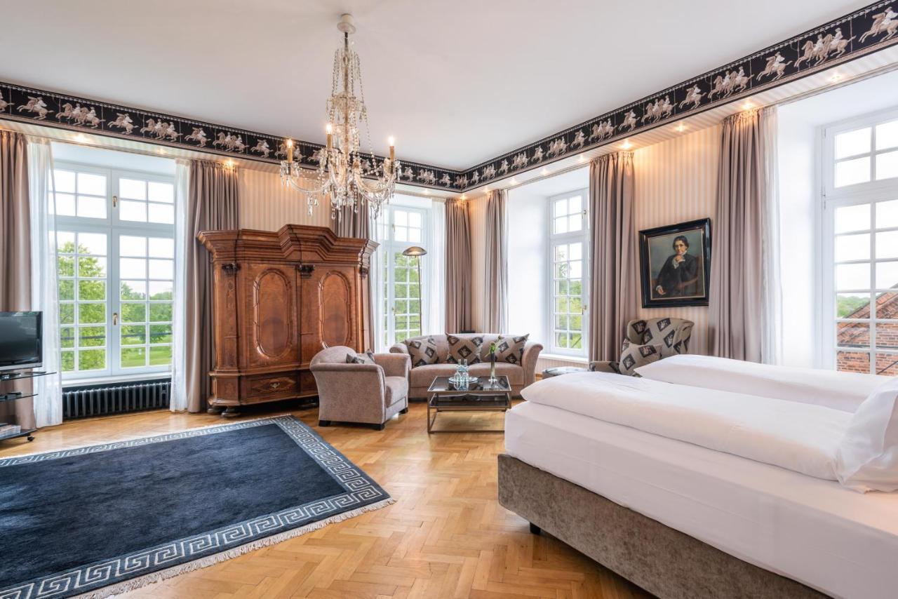 Hotel Schloss Wilkinghege Munster  Esterno foto