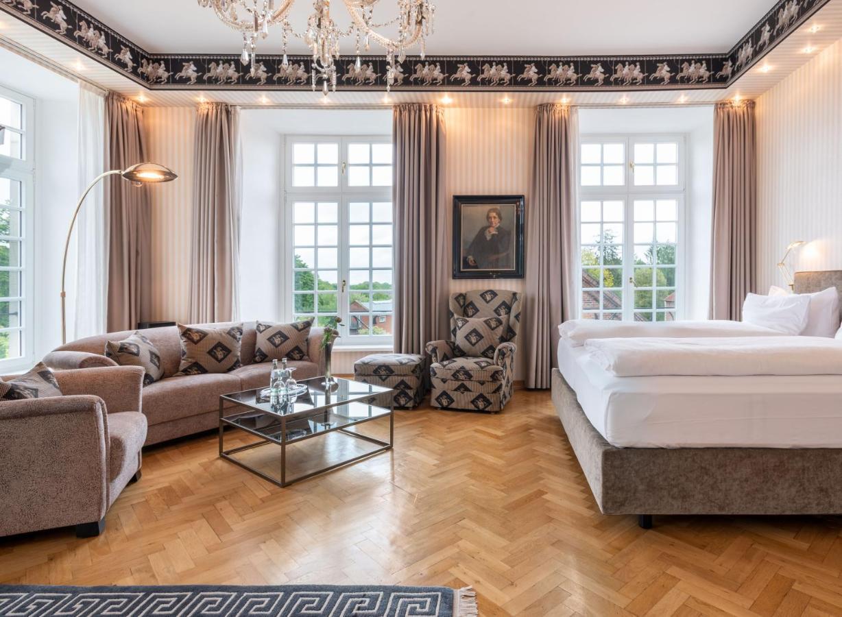 Hotel Schloss Wilkinghege Munster  Esterno foto