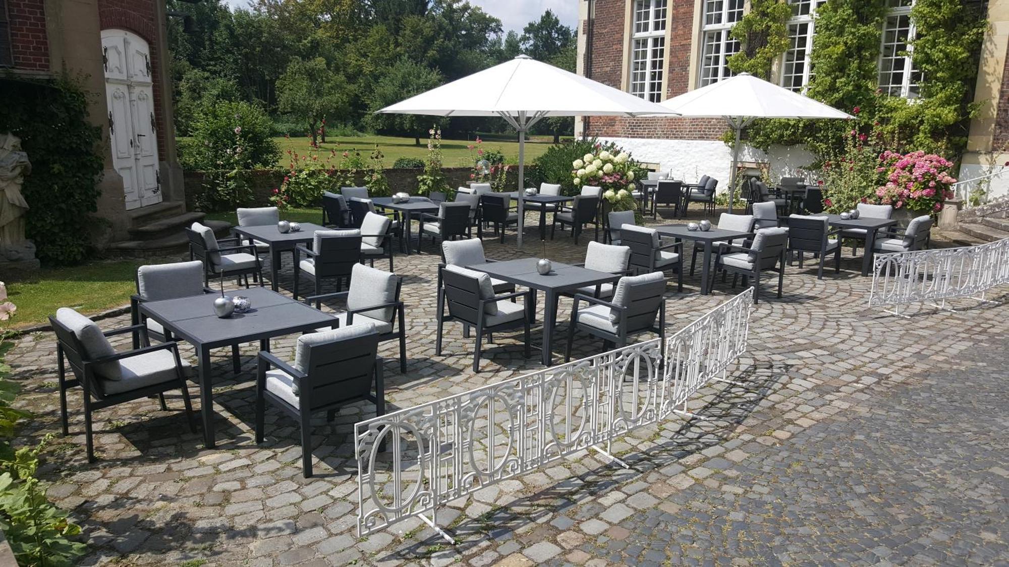 Hotel Schloss Wilkinghege Munster  Esterno foto