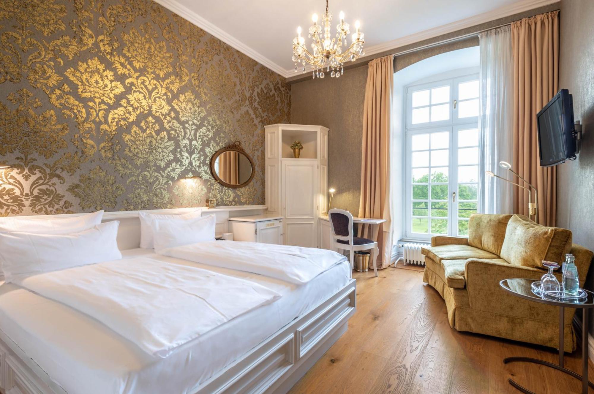 Hotel Schloss Wilkinghege Munster  Esterno foto