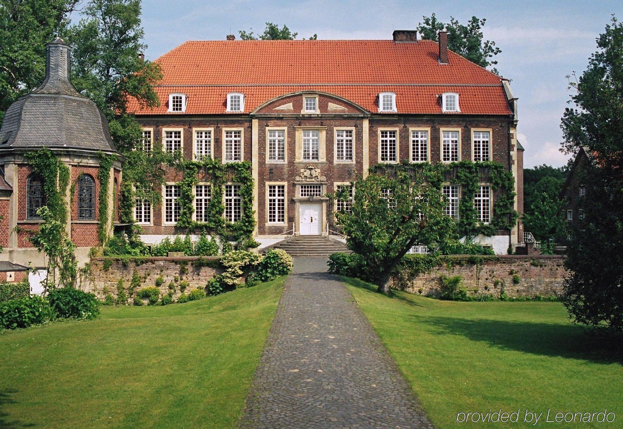Hotel Schloss Wilkinghege Munster  Esterno foto