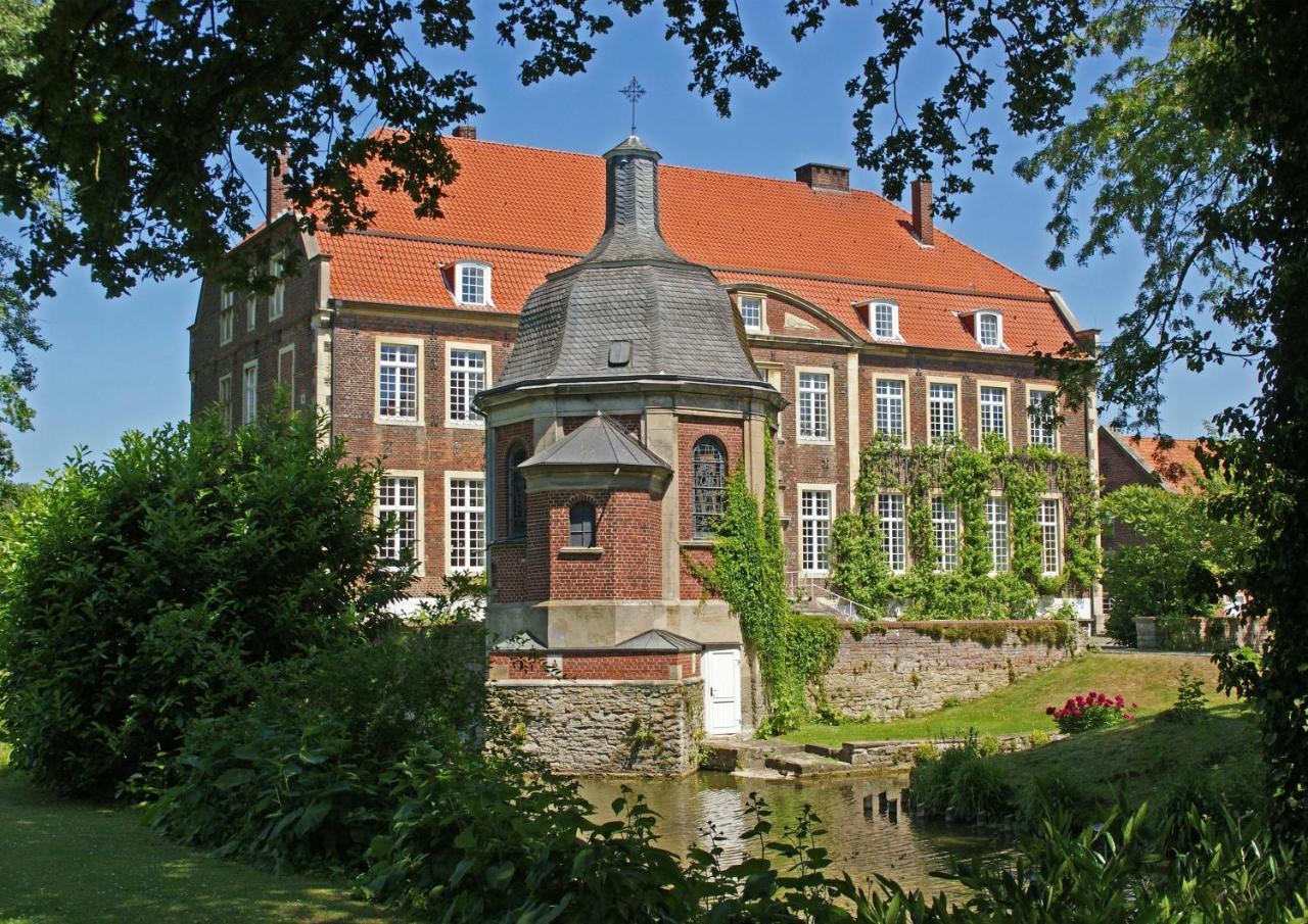 Hotel Schloss Wilkinghege Munster  Esterno foto
