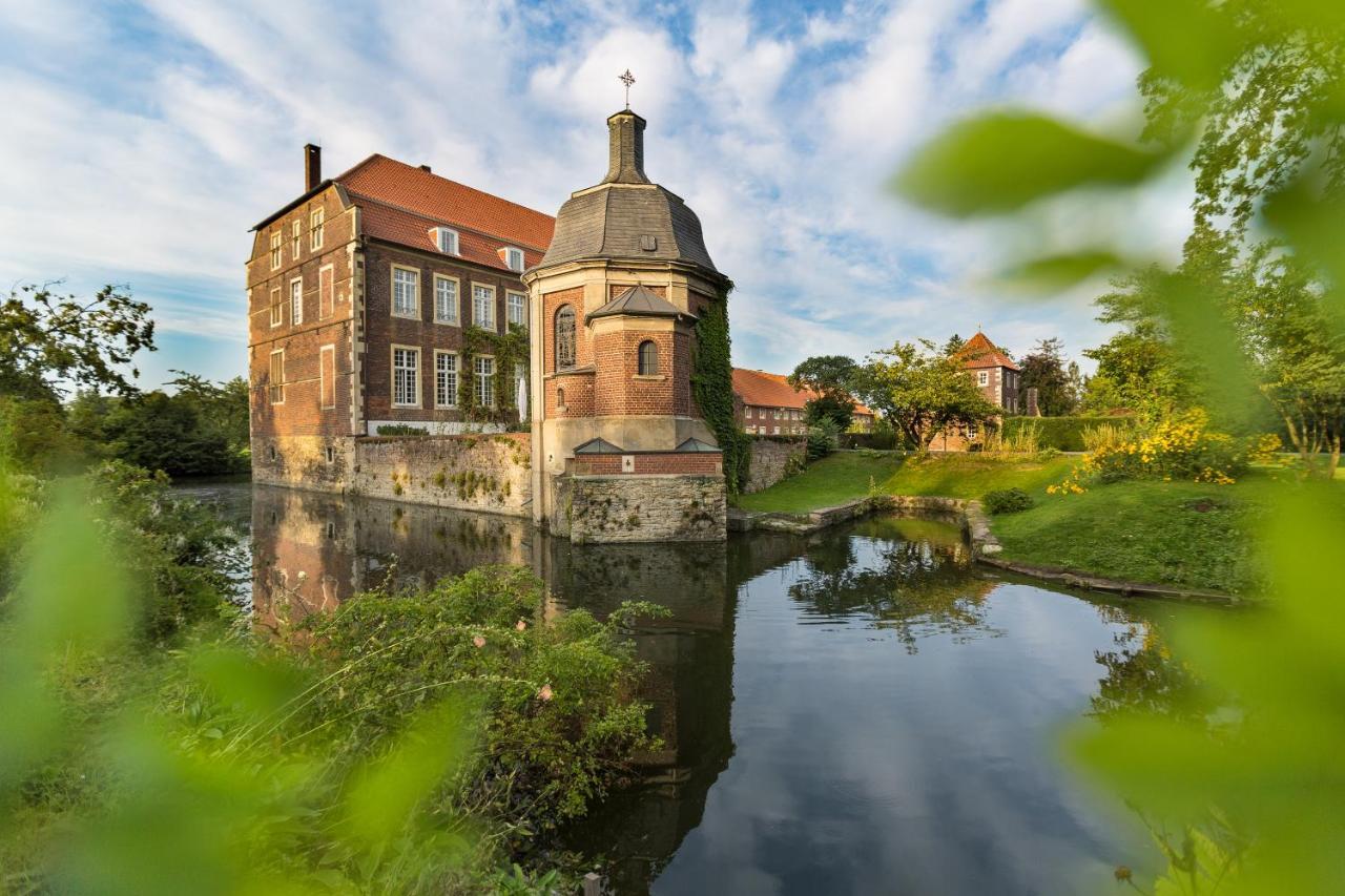 Hotel Schloss Wilkinghege Munster  Esterno foto