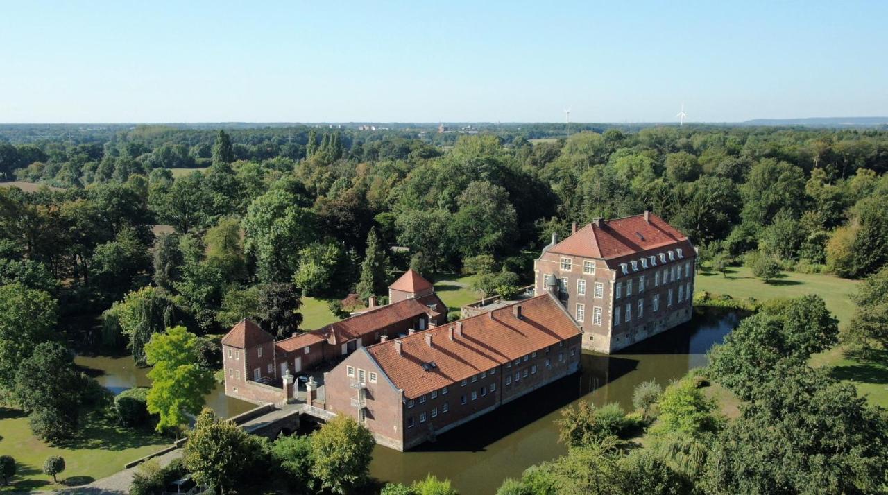 Hotel Schloss Wilkinghege Munster  Esterno foto